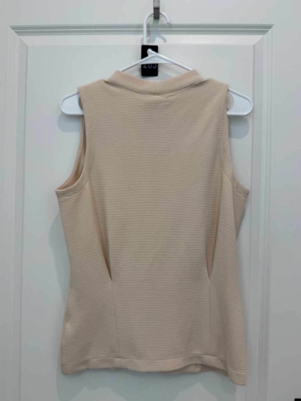 SPANX AirEssentials French Rib Button-Down Vest - Picture 3 of 5